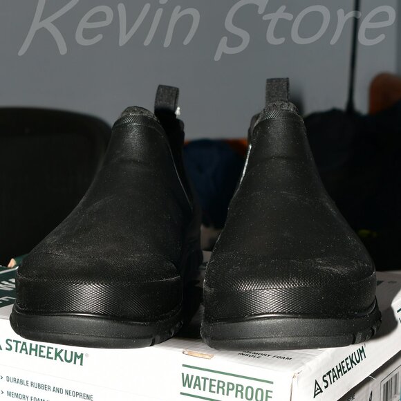 Men\'s‎ Ankle Rain Boots,Staheekum